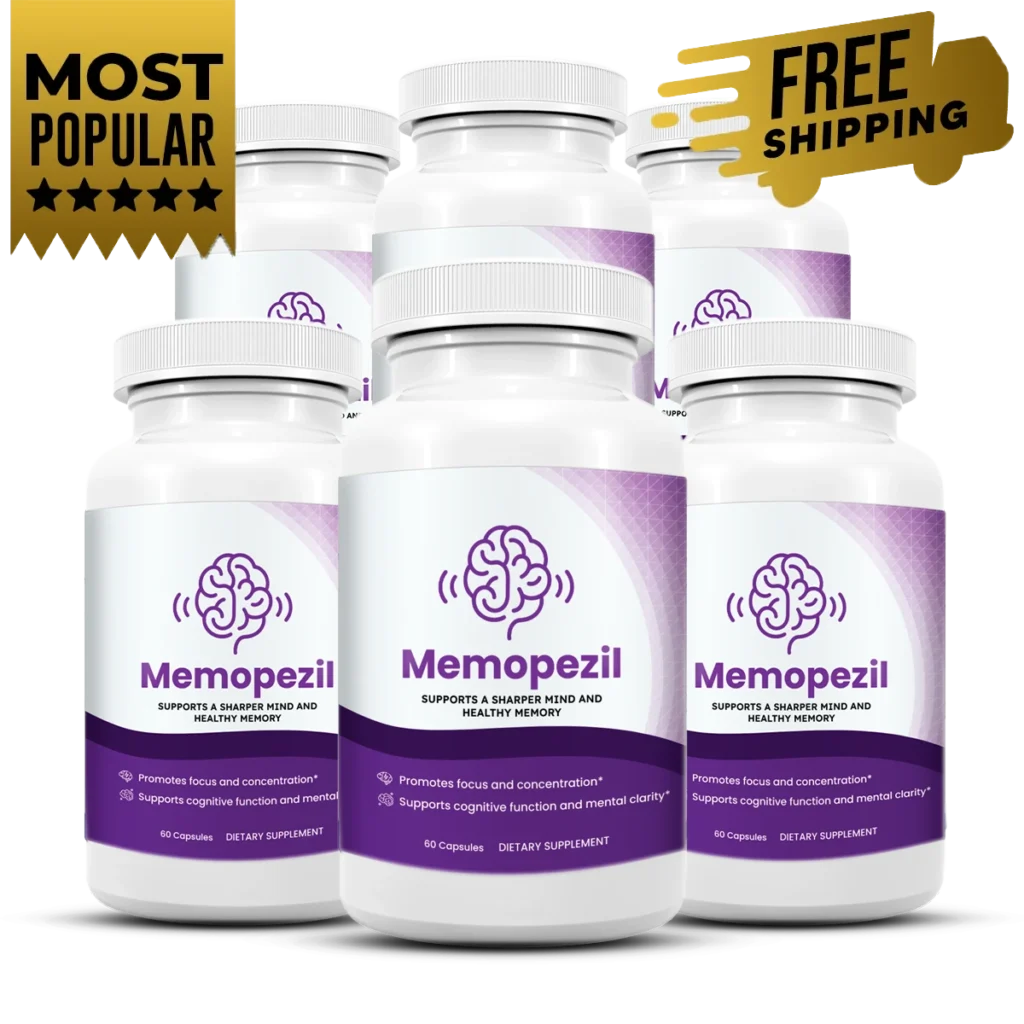 Memopezil         6 bottles